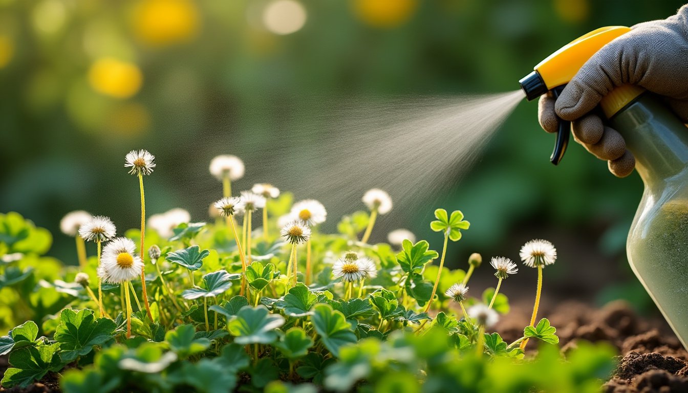 découvrez comment un désherbant naturel peut efficacement éradiquer les racines indésirables dans votre jardin. optez pour des solutions écologiques et respectueuses de l'environnement pour un entretien de votre espace vert réussi.