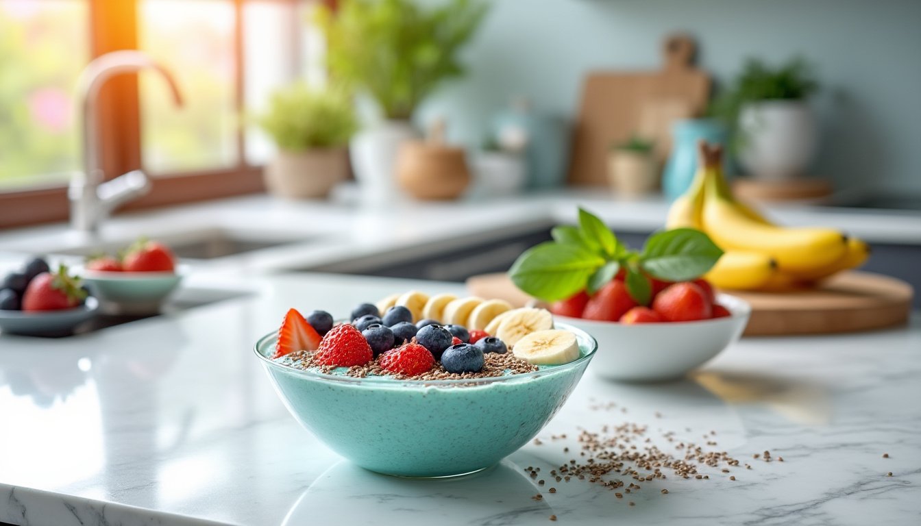 découvrez les incroyables bienfaits des graines de chia, ce super-aliment riche en nutriments essentiels. apprenez comment les intégrer facilement dans votre régime quotidien pour améliorer votre santé et votre bien-être.