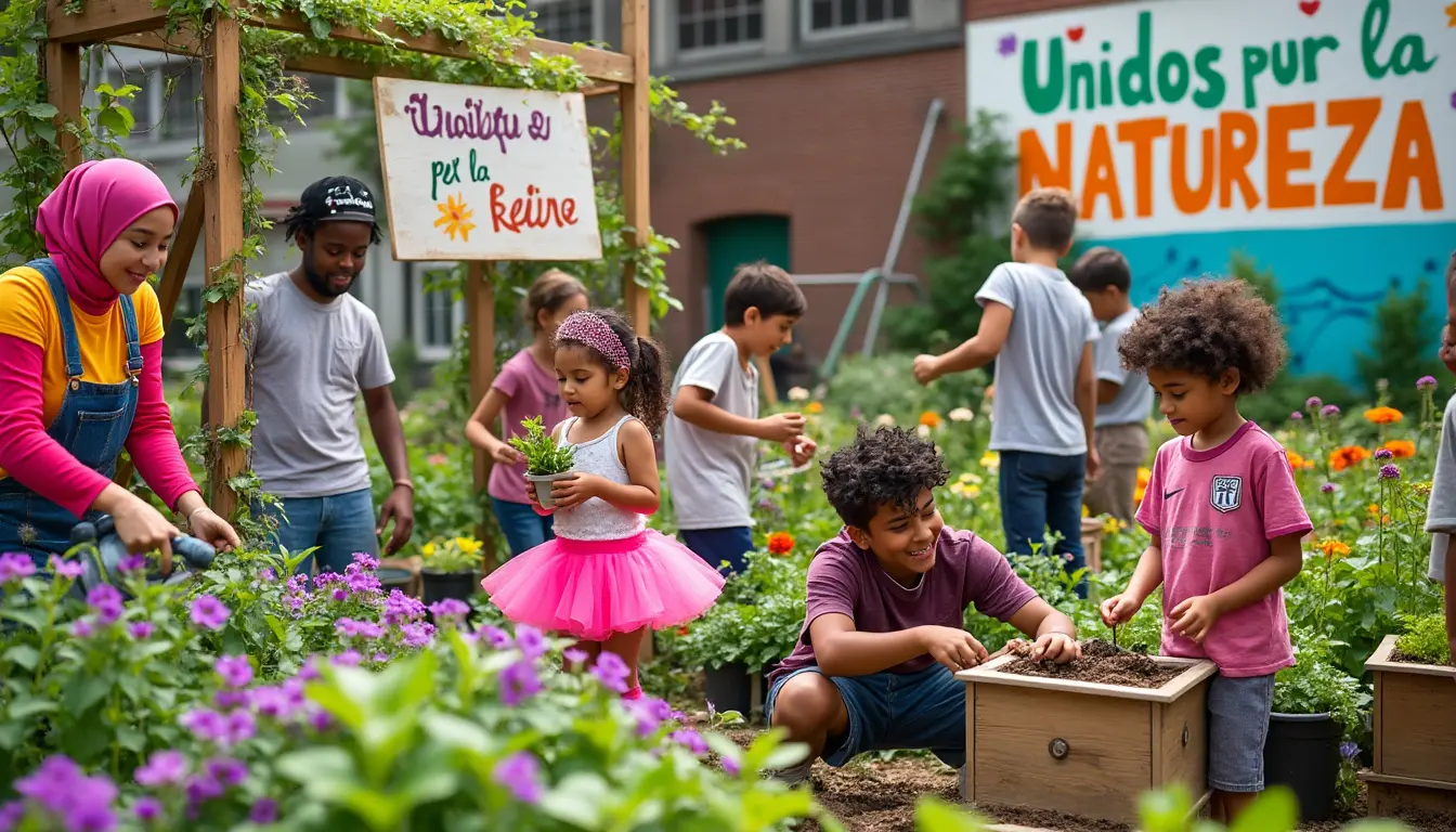 découvrez comment les jardins partagés deviennent un véritable terreau fertile pour renforcer la solidarité, promouvoir l'écologie et encourager l'engagement des jeunes. explorez les bienfaits de ces espaces collaboratifs qui favorisent les échanges, la biodiversité et l'implication citoyenne.