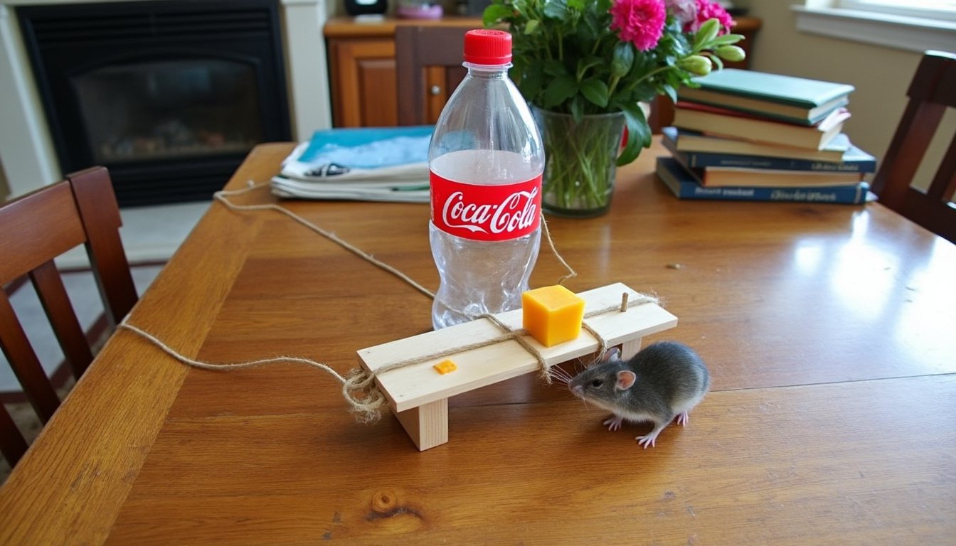 découvrez comment fabriquer un piège à souris efficace chez vous avec des matériaux simples. suivez nos conseils pratiques pour créer un dispositif qui vous aidera à maîtriser les nuisibles tout en respectant l'environnement.