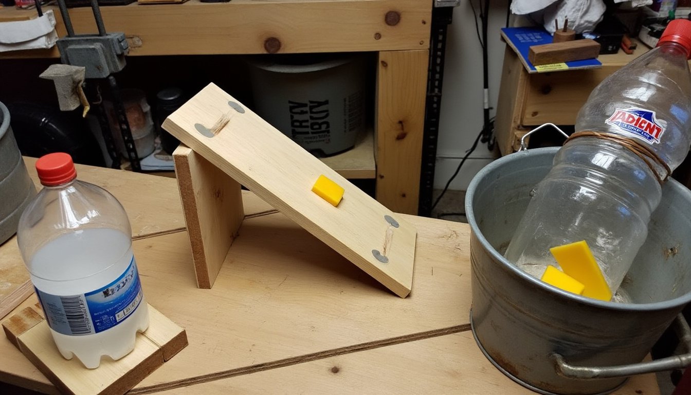 découvrez comment fabriquer un piège à souris maison efficace avec des matériaux simples. suivez notre guide étape par étape pour protéger votre domicile des rongeurs tout en étant respectueux de l'environnement.