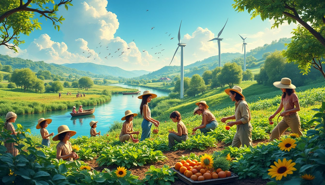 découvrez comment adopter une approche écologique bienveillante pour un avenir durable. explorez des pratiques respectueuses de l'environnement qui favorisent l'harmonie entre l'homme et la nature.
