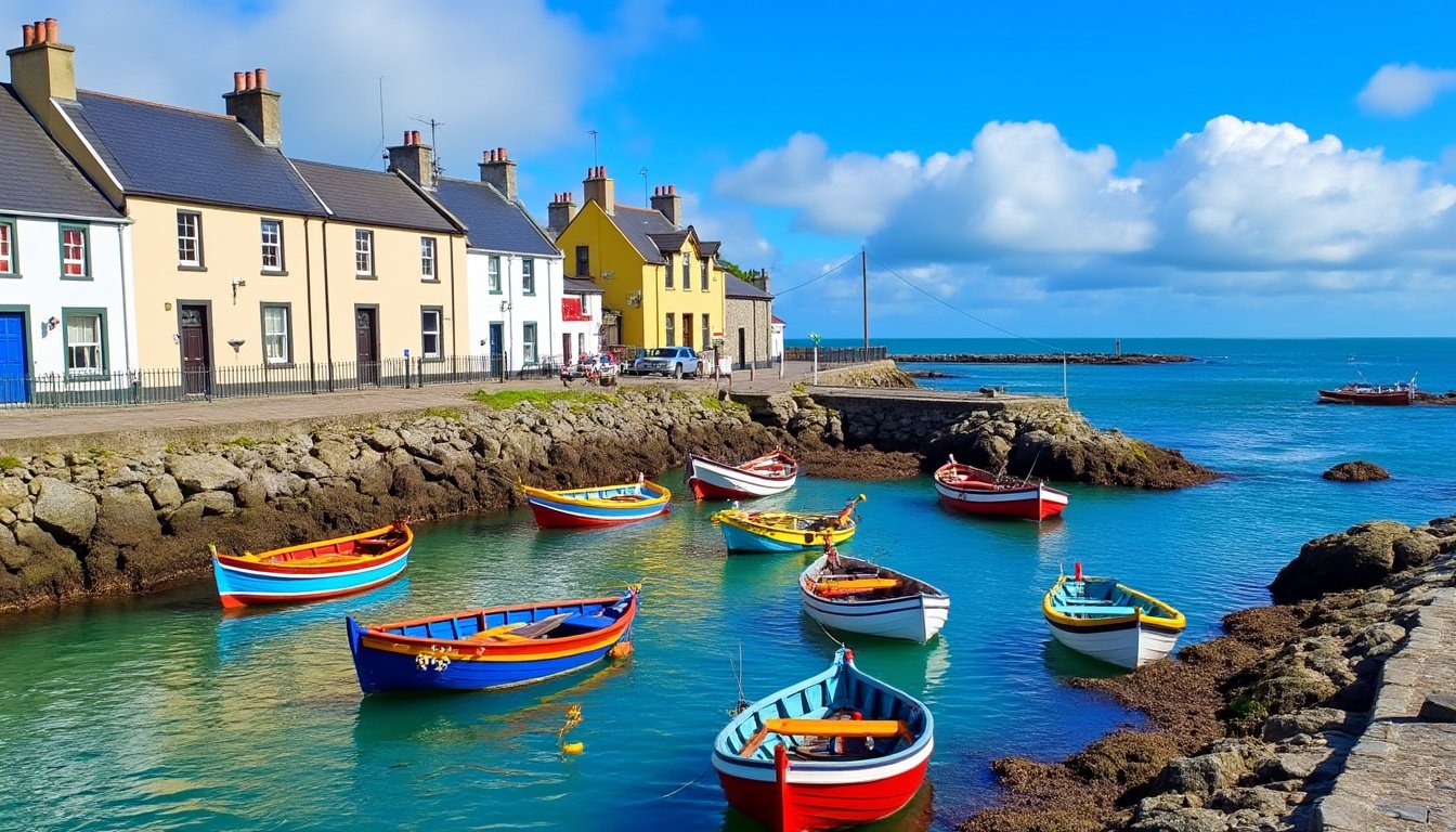 découvrez howth, charmant village de pêcheurs irlandais, avec notre guide complet. explorez ses paysages côtiers, savourez des fruits de mer frais, et plongez dans son riche patrimoine culturel. que vous soyez en quête d'aventures en plein air ou de moments de détente, howth a tout pour plaire.
