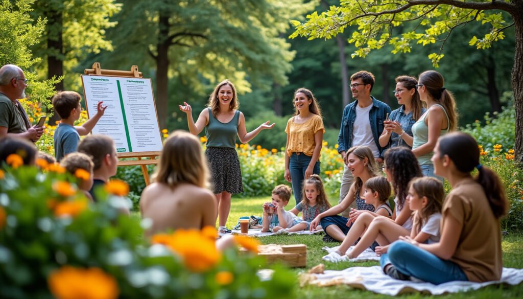 À Locquénolé, « Carte blanche apéro » propose un voyage interactif au cœur de l’écologie avec quiz, conférences et discussions.
