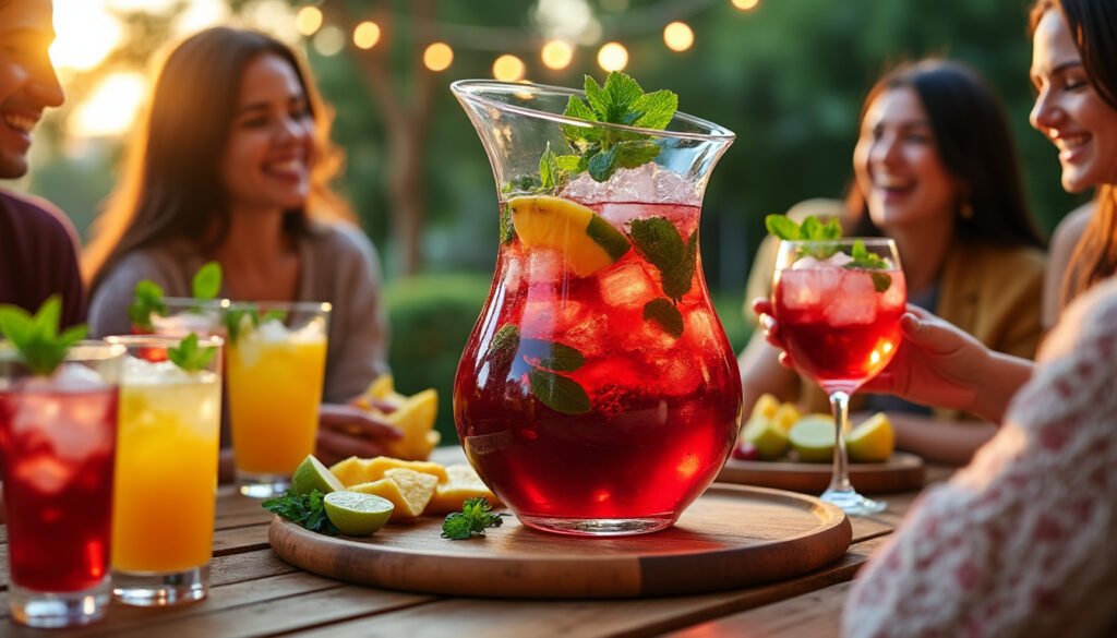 Bissap : découvrez la recette secrète qui va transformer vos apéros