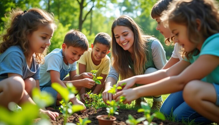 découvrez comment 35 classes d'écoliers en calvados sont sensibilisées à l'écologie grâce à un programme innovant. cette initiative vise à éveiller la conscience environnementale des jeunes, en les impliquant dans des activités ludiques et éducatives.