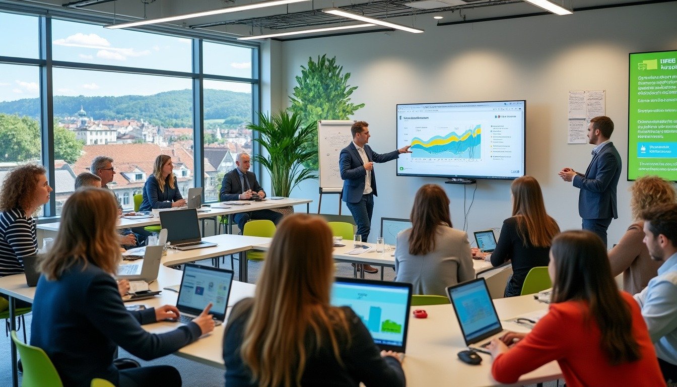 découvrez des formations innovantes à millau dédiées à dynamiser le commerce local. axées sur la transition numérique, l'écologie et le marketing, ces sessions vous permettront d'acquérir des compétences essentielles pour relever les défis contemporains et booster votre activité.
