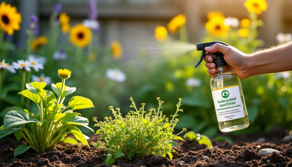 Désherbant naturel : la solution pour éradiquer les racines indésirables