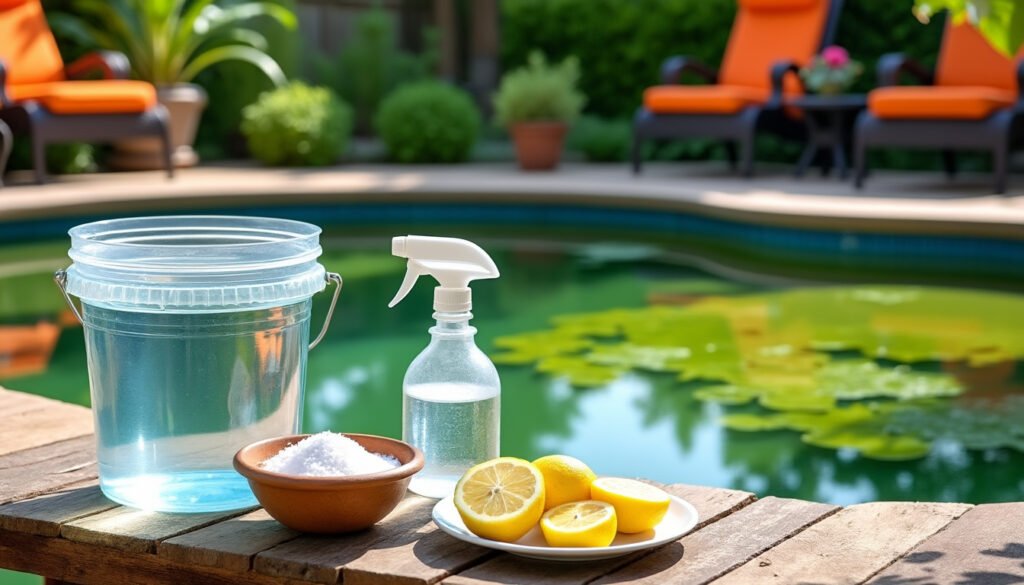 découvrez comment retrouver une eau de piscine cristaline avec nos 5 remèdes de grand-mère simples et efficaces. apprenez à éliminer la teinte verte de votre eau grâce à des astuces naturelles et économiques, pour profiter d'une baignade saine et agréable.