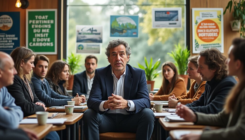 françois bayrou a récemment rencontré des associations environnementales, mais ses réelles intentions en matière d'engagement écologique demeurent incertaines. découvrez les détails de cette rencontre et les attentes des militants écologiques face à ses déclarations ambiguës.