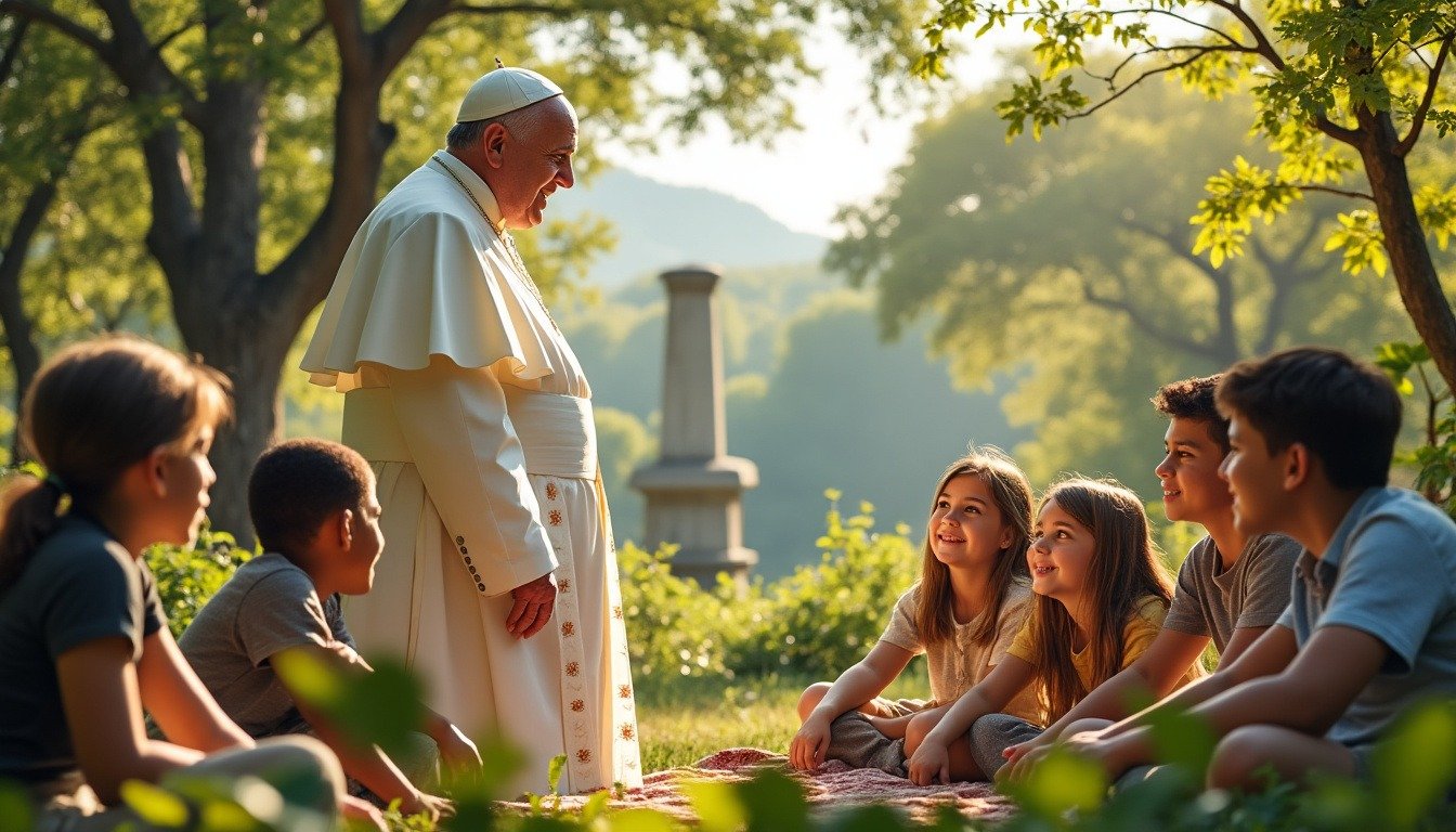 découvrez comment le pape françois inspire une nouvelle génération de chrétiens engagés à travers son appel à l'écologie. explorez les valeurs de justice sociale et de protection de notre planète qui motivent des milliers de fidèles à agir pour un avenir durable.