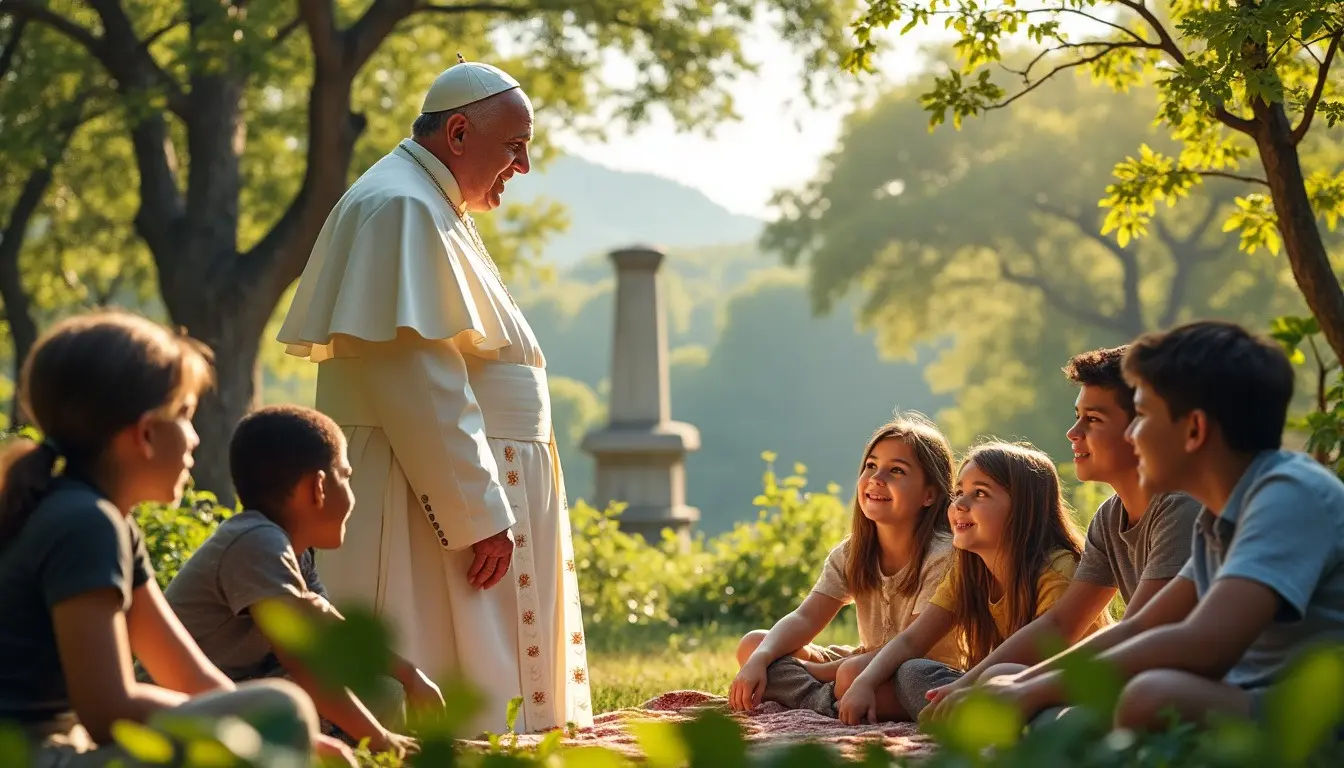 découvrez comment le pape françois inspire une nouvelle génération de chrétiens engagés à travers son appel à l'écologie. explorez les valeurs de justice sociale et de protection de notre planète qui motivent des milliers de fidèles à agir pour un avenir durable.