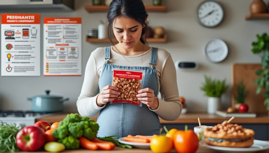 Lardons enceinte : les risques et précautions à prendre