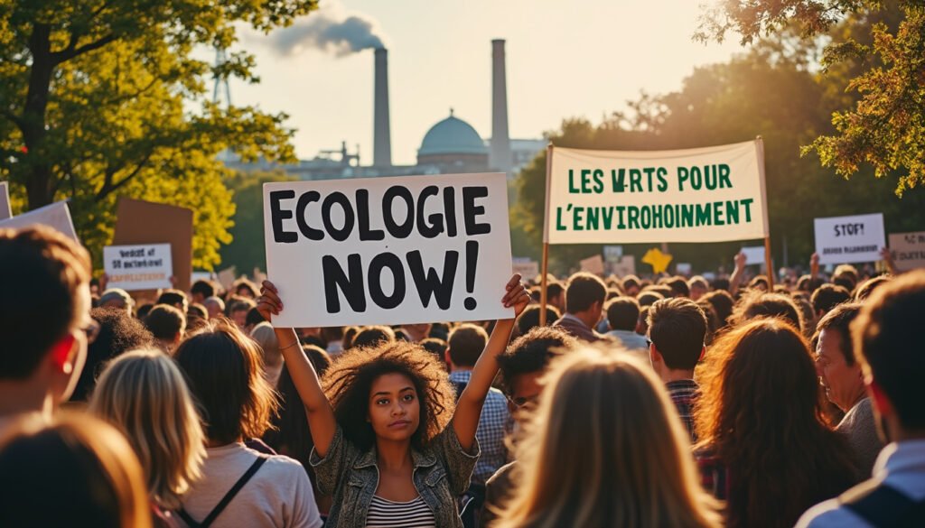 L’émergence de l’écologie politique dans les années 1970 : comprendre ses origines et son impact