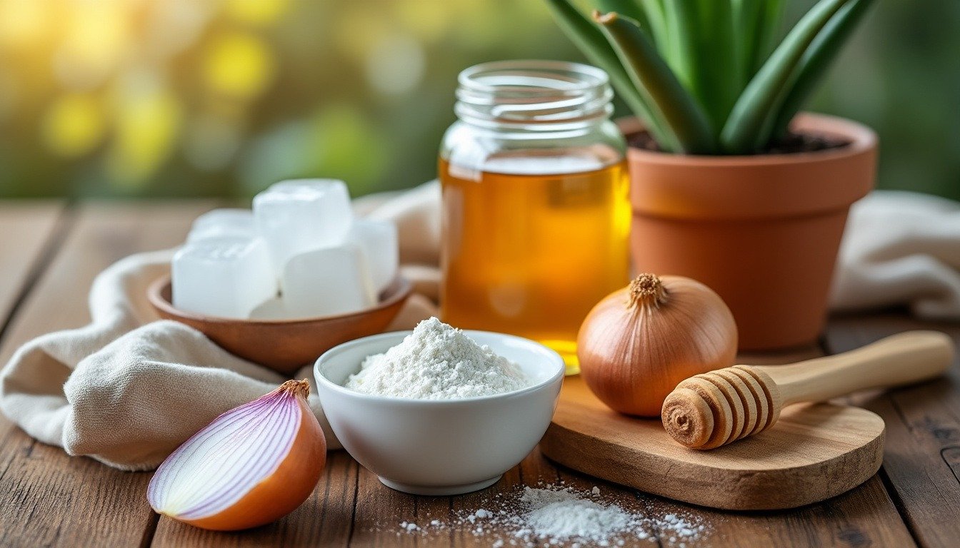 découvrez des remèdes de grand-mère efficaces pour soulager le gonflement causé par une piqûre de guêpe. apprenez à apaiser la douleur et réduire l'inflammation grâce à des solutions naturelles et faciles à réaliser chez vous.