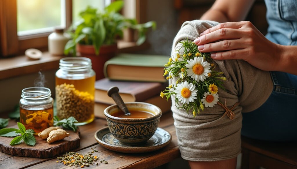 découvrez des remèdes de grand-mère efficaces pour apaiser un genou gonflé. des solutions naturelles et simples à mettre en œuvre pour soulager la douleur et réduire l'inflammation.
