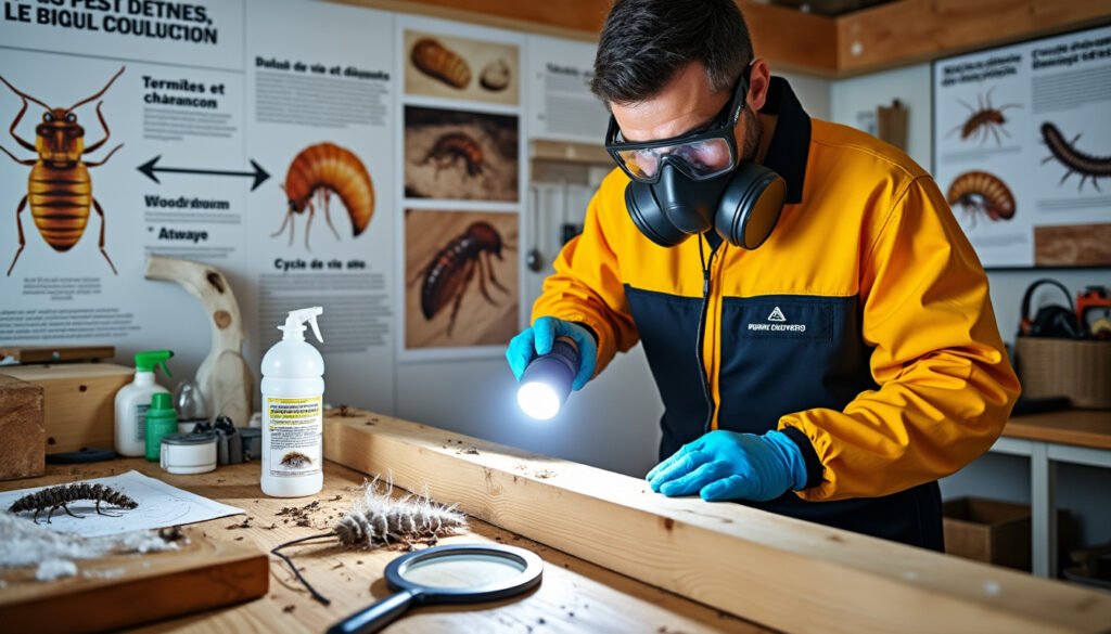 découvrez notre méthode infaillible pour traiter et éradiquer les xylophages de votre maison. protégez votre patrimoine et assurez la durabilité de vos structures en suivant nos conseils d'experts.