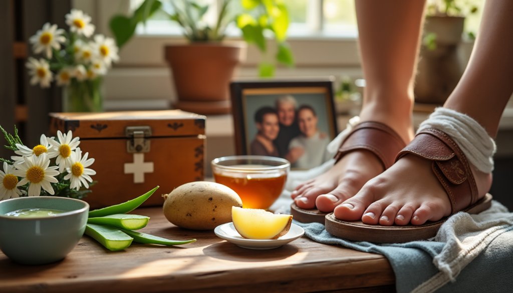 découvrez des conseils pratiques et des remèdes de grand-mère efficaces pour soigner une ampoule au pied. apprenez à soulager la douleur et favoriser la guérison naturellement avec des astuces simples et accessibles.