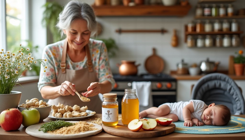 découvrez 5 remèdes de grand-mère efficaces pour soulager les douleurs digestives de votre bébé. des astuces naturelles et douces pour apaiser les petits maux de ventre et garantir le bien-être de votre enfant.