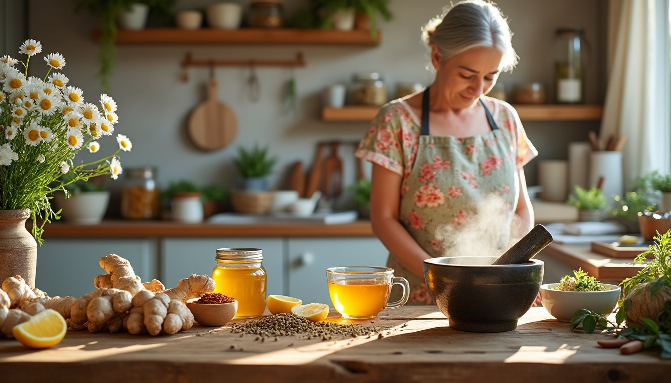 découvrez des remèdes de grand-mère efficaces pour soulager les symptômes de l'hernie hiatale. des conseils pratiques et naturels pour apaiser l'inconfort et améliorer votre quotidien.