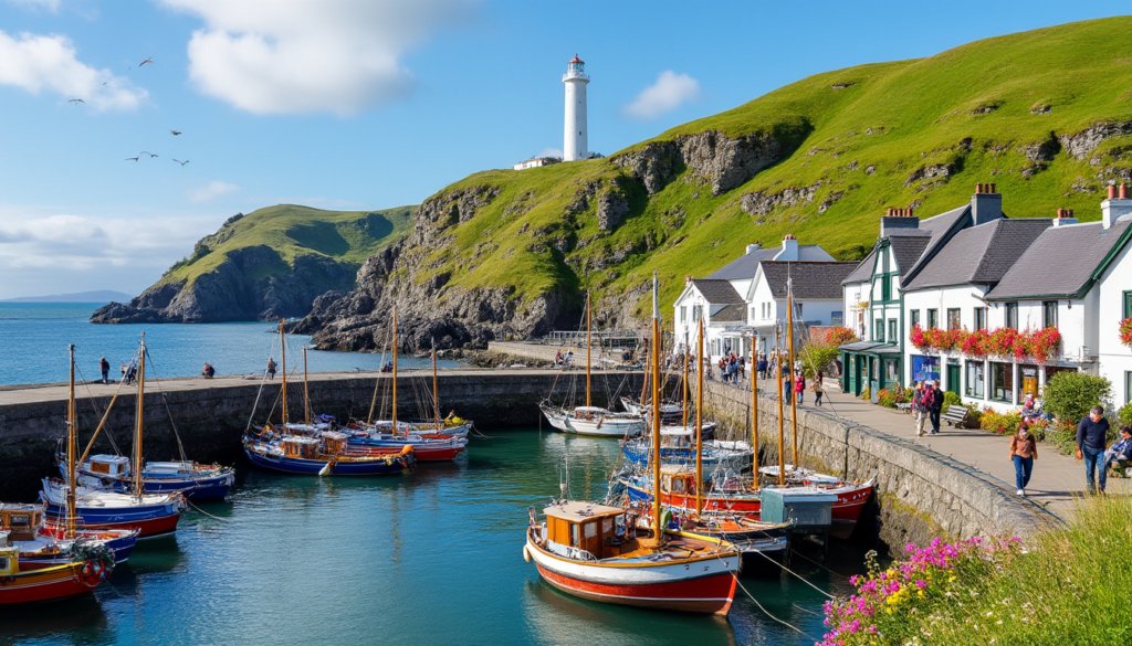 découvrez howth, charmant village de pêcheurs irlandais, à travers notre guide complet. explorez ses paysages côtiers, sa riche histoire maritime et savourez des spécialités locales tout en profitant d'activités en plein air et de vues panoramiques sur la mer d'irlande.