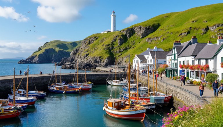 découvrez howth, charmant village de pêcheurs irlandais, à travers notre guide complet. explorez ses paysages côtiers, sa riche histoire maritime et savourez des spécialités locales tout en profitant d'activités en plein air et de vues panoramiques sur la mer d'irlande.