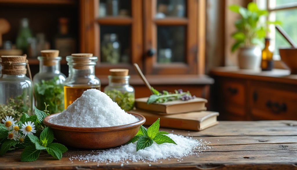 découvrez comment le salpêtre, un remède de grand-mère traditionnel, peut vous aider à soulager divers problèmes de santé. plantes médicinales, bienfaits et conseils d'utilisation, explorez les secrets d'un soin naturel aux vertus étonnantes.
