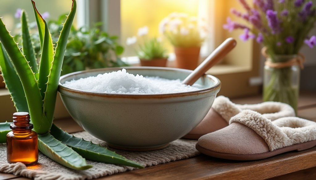 découvrez des remèdes de grand-mère efficaces pour soulager la fasciite plantaire. apprenez à utiliser des astuces naturelles et simples pour apaiser la douleur et favoriser la guérison à la maison.
