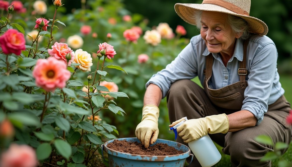 Maladie des rosiers : remèdes de grand-mère efficaces pour leur redonner vie