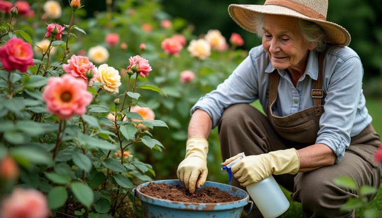 découvrez des remèdes de grand-mère efficaces pour lutter contre la maladie des rosiers et redonnez vie à vos plantes. des solutions naturelles pour préserver la beauté de vos rosiers et maintenir leur santé florissante.