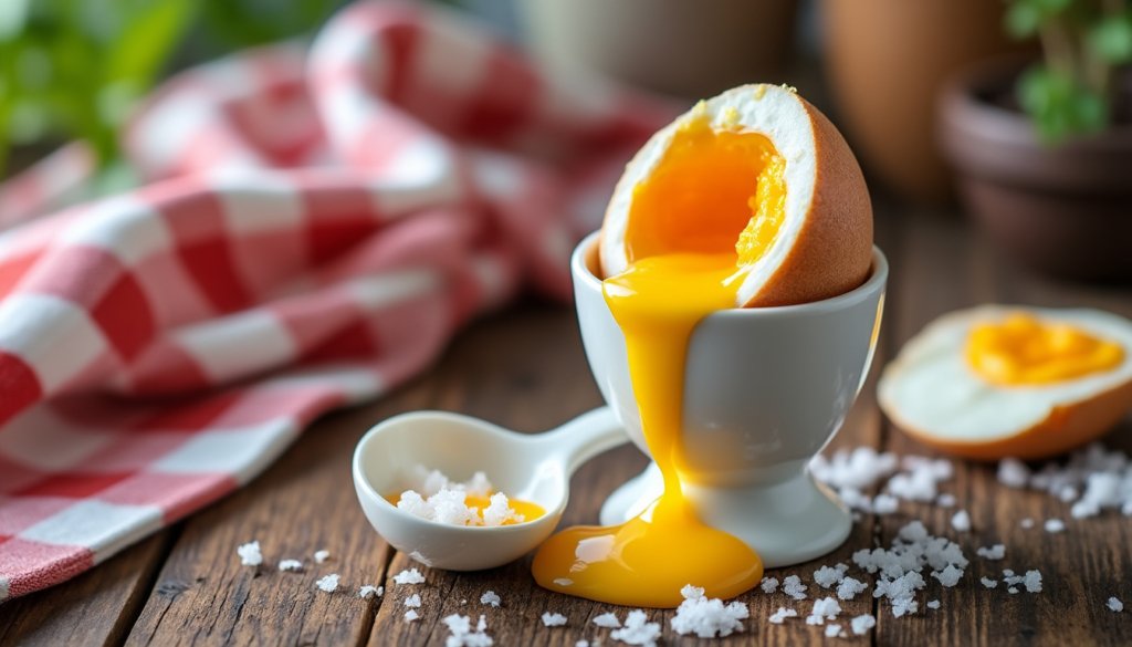 découvrez combien de calories contient un œuf coque dans notre article. apprenez-en plus sur les bienfaits nutritionnels des œufs et comment les intégrer dans votre régime alimentaire tout en surveillant votre apport calorique.