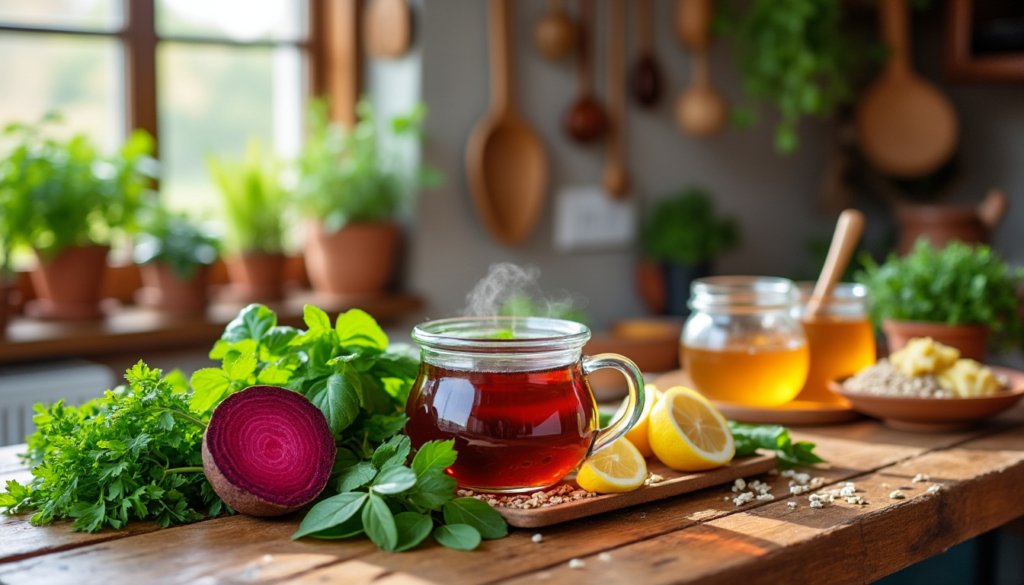 découvrez des remèdes de grand-mère efficaces pour faire baisser votre taux de fer naturellement. apprenez des astuces simples et des recettes maison qui vous aideront à équilibrer votre santé sans médicaments.