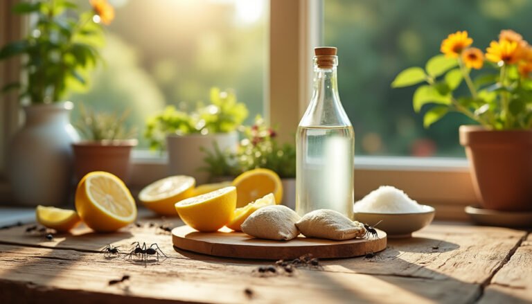découvrez des remèdes de grand-mère simples et efficaces pour dire adieu aux fourmis dans votre maison. apprenez des astuces naturelles et économiques pour préserver votre intérieur des invasions tout en respectant l'environnement.