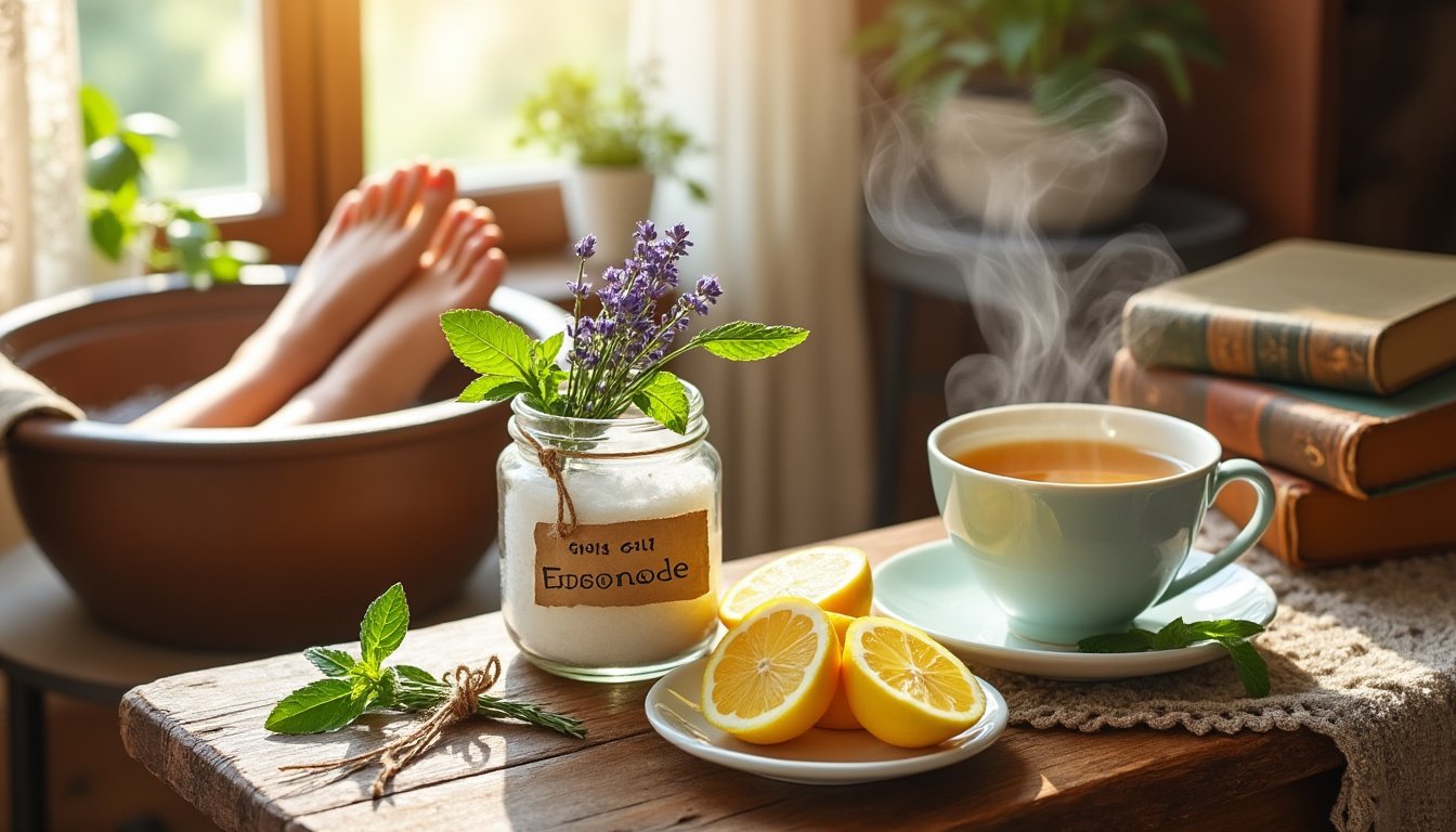 découvrez des remèdes de grand-mère efficaces pour soulager les pieds gonflés. apprenez des astuces naturelles et simples pour réduire l'inconfort et retrouver légèreté et bien-être.