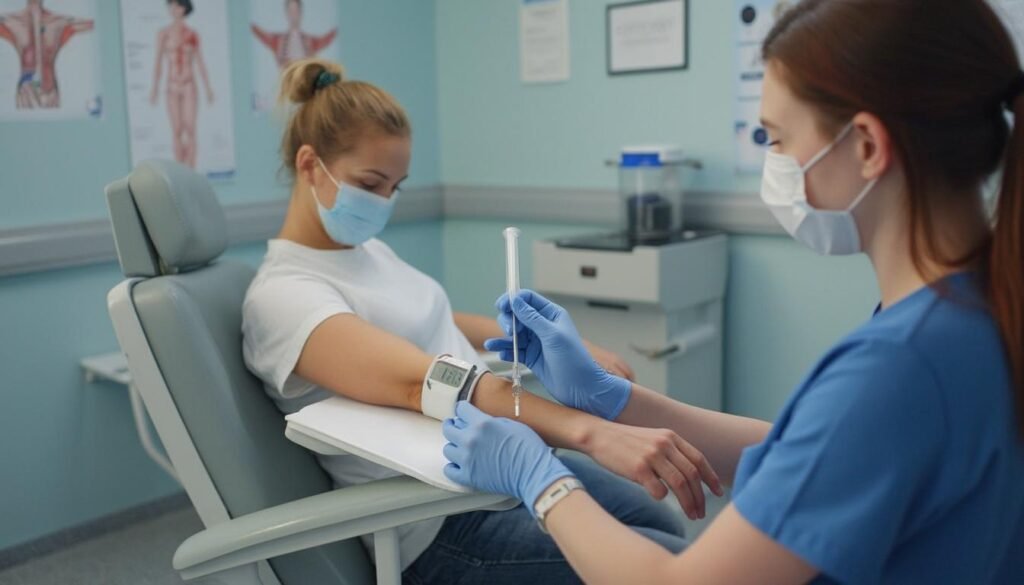 Comprendre l’importance de la CCMH lors d’une prise de sang