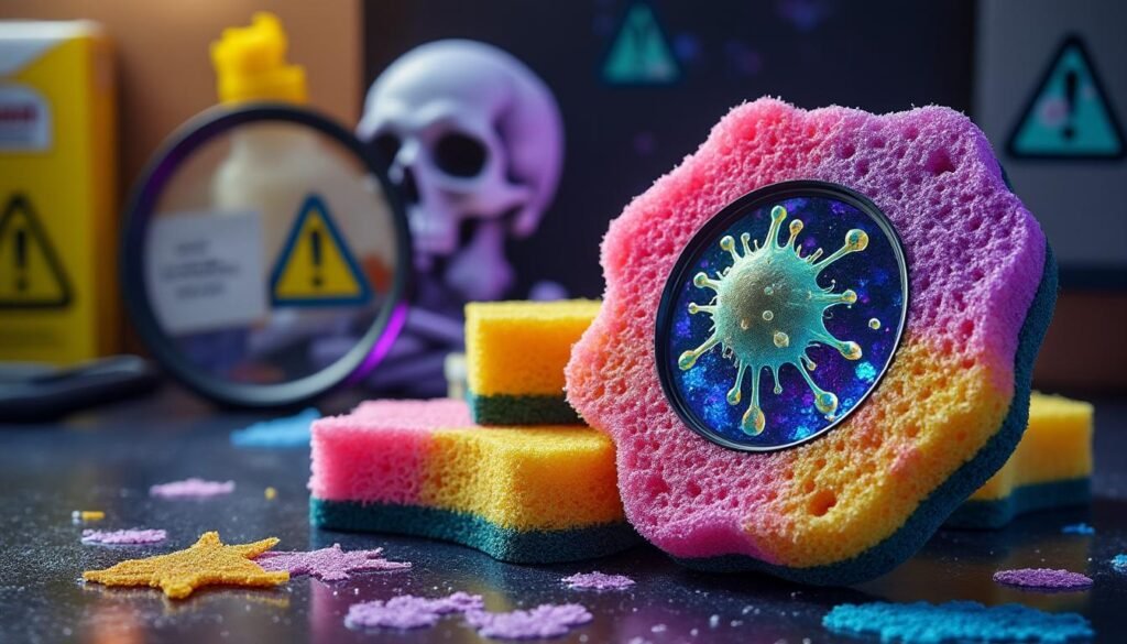 découvrez les dangers cachés pour la santé liés à l'utilisation de l'éponge magique. cet article explore les risques potentiels pour votre bien-être et vous aide à prendre des décisions éclairées sur son utilisation au quotidien.