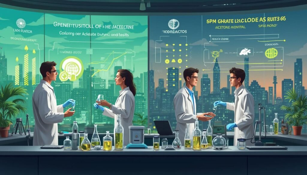 Comprendre la crise d’acétone : causes et solutions en 2025