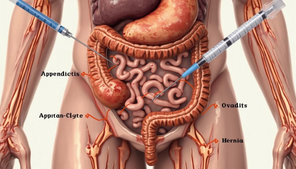 Comprendre la douleur au niveau de la fosse iliaque droite : causes et traitements