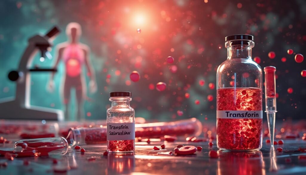 Comprendre le coefficient de saturation de la transferrine : un indicateur clé de la santé