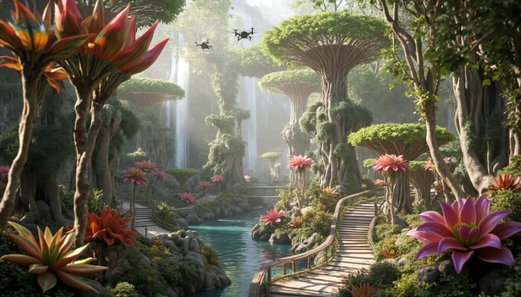 Flore polymorphe : découvrir la diversité des espèces végétales en 2025
