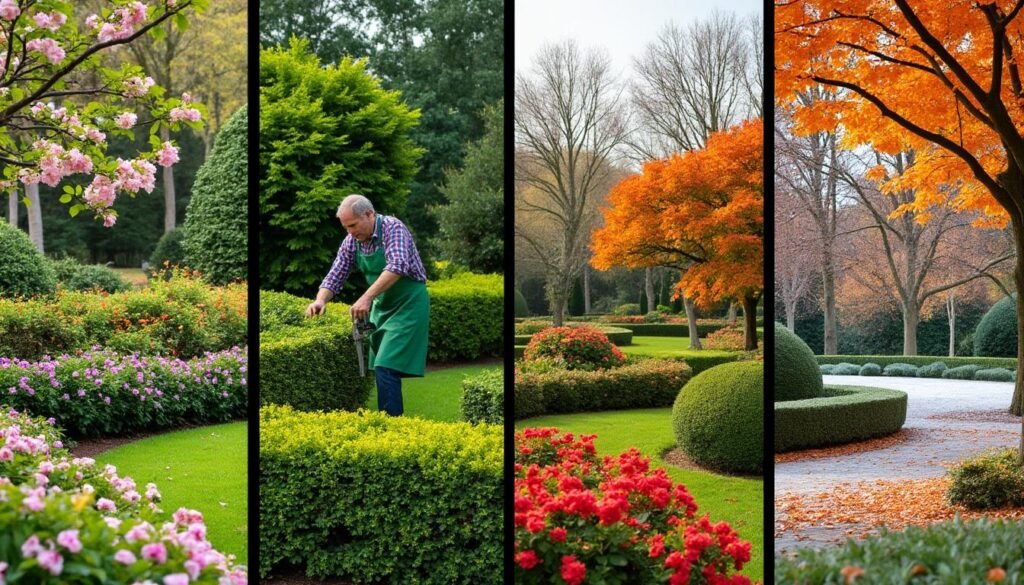 Quand tailler au fil des saisons : Guide Essentiel pour le Jardinier