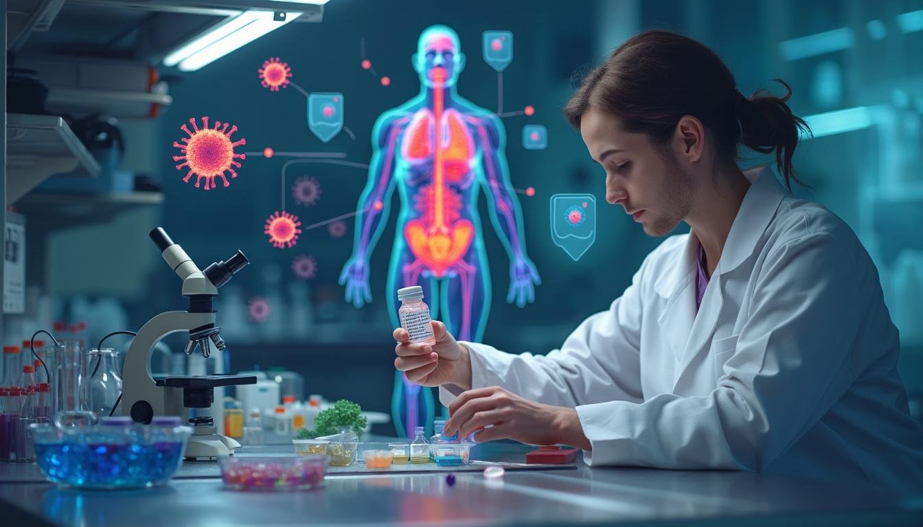 découvrez la gammaglobuline, une protéine essentielle pour le système immunitaire. apprenez ses bienfaits, notamment son rôle dans la prévention des infections, le soutien lors des maladies auto-immunes, et son importance dans les traitements médicaux. informez-vous sur ses sources et son utilisation en santé.