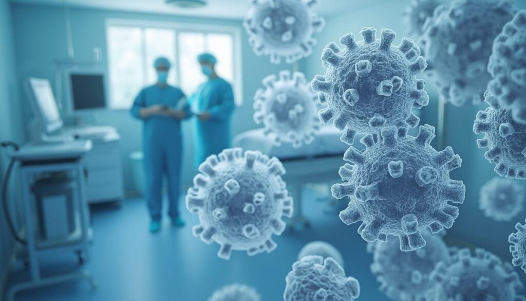 Staphylocoque contagieux : combien de temps dure la contagion ?