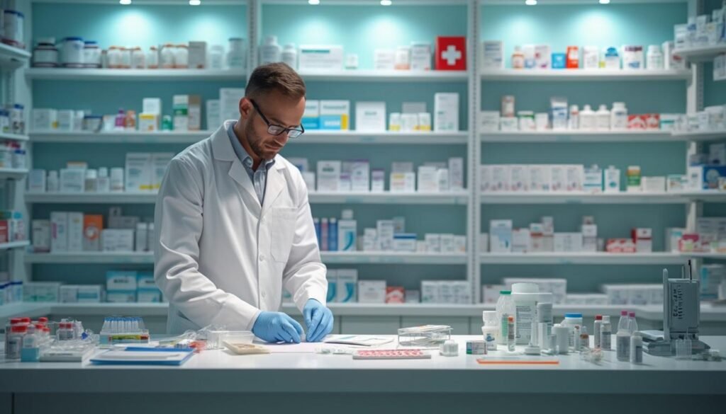 Test coqueluche en pharmacie : comment bien le réaliser ?