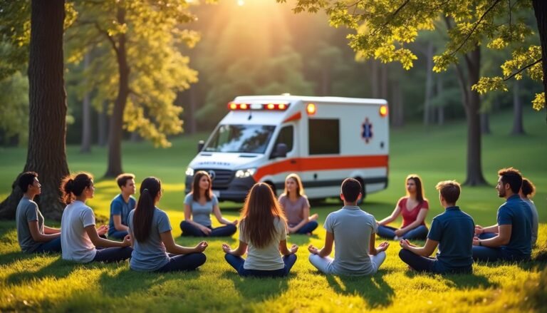 Analyse de l’impact de la méditation transcendante sur la santé mentale et la résilience des étudiants en paramédicine : une étude pilote contrôlée randomisée