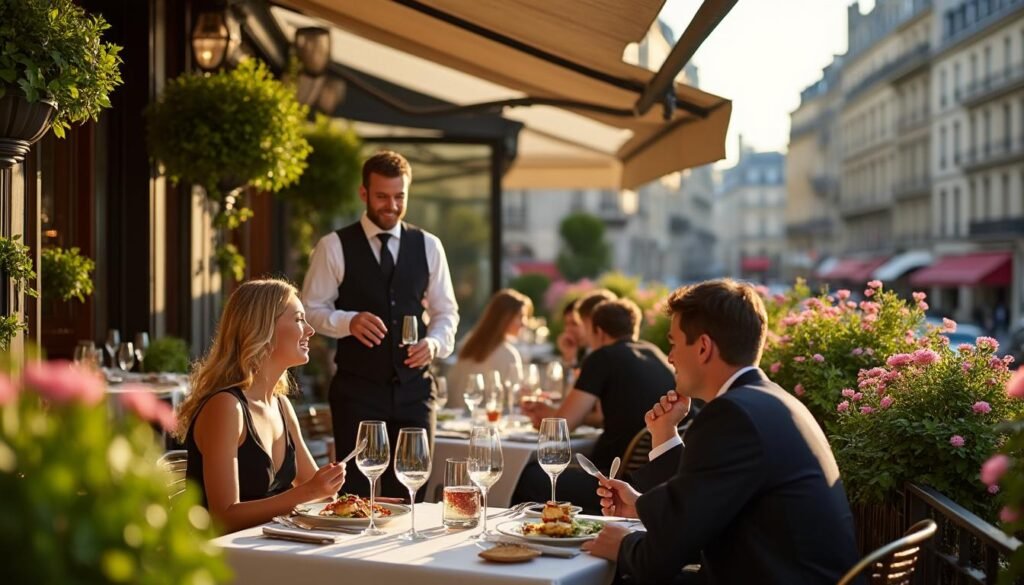 découvrez fouquet's paris, une adresse mythique où l'élégance, le bien-être et l'art de vivre à la française s'entremêlent pour offrir une expérience gastronomique et culturelle d'exception sur les champs-élysées.
