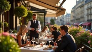 découvrez fouquet's paris, une adresse mythique où l'élégance, le bien-être et l'art de vivre à la française s'entremêlent pour offrir une expérience gastronomique et culturelle d'exception sur les champs-élysées.