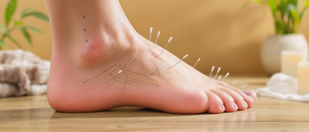 découvrez les bases des points d'acupuncture et de la réflexologie plantaire : principes, bienfaits et méthodes d'application pour améliorer votre bien-être naturellement.