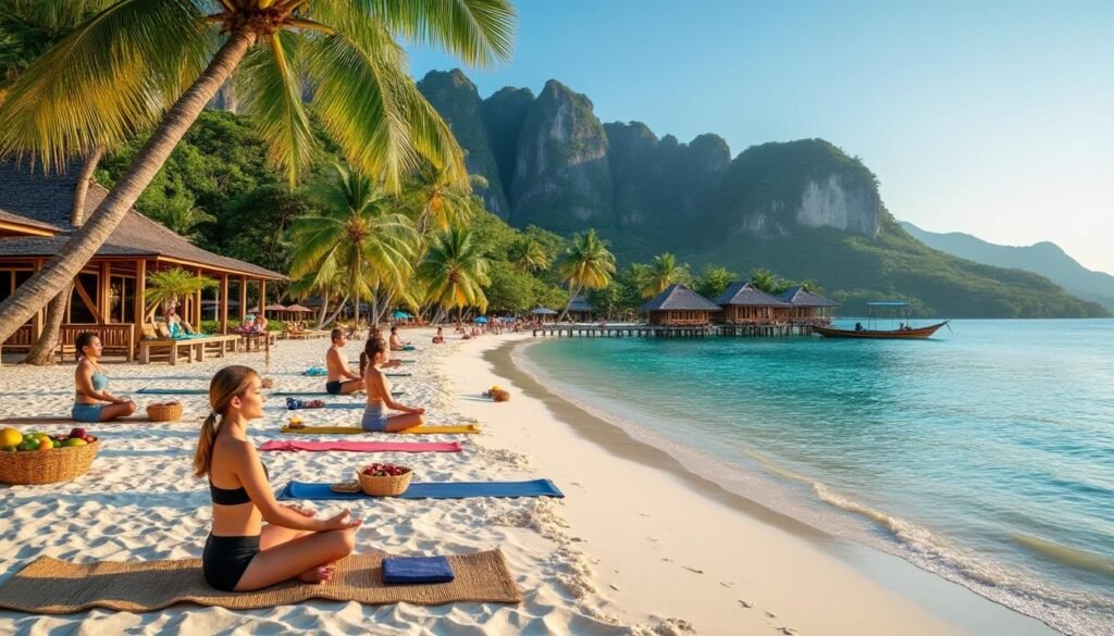 découvrez comment la thaïlande du sud révolutionne le tourisme en lançant une économie de déstress axée sur le bien-être, invitant voyageurs et locaux à vivre des expériences relaxantes et innovantes pour une détente totale.