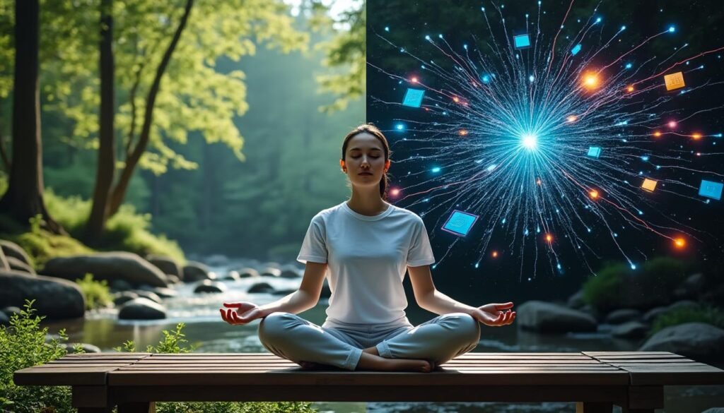 découvrez comment la flexibilité cognitive et le bien-être psychologique modèrent l'effet de la pleine conscience sur l'utilisation problématique d’internet. analyse des interactions et implications pour la prévention.